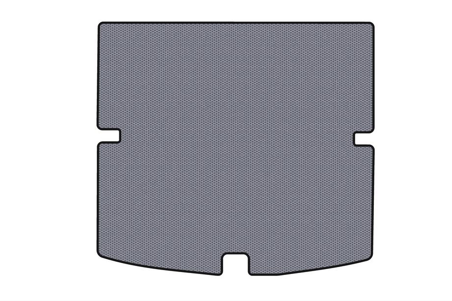 Ford Explorer 2019- Rubber trunk mat Carsuit (7-seater, gray) Photo 1