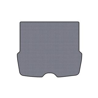 Rubber trunk mat Carsuit (2001-2005, SW, gray) Ford Focus I 1998-2005 photo 1