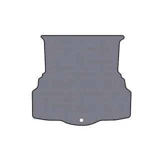 Rubber trunk mat Carsuit (SD, gray) photo 1
