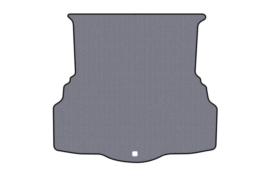 Ford Fusion 2012-2020 Rubber trunk mat Carsuit (SD, gray) Image