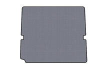 Ford Galaxy 2007-2015 Rubber Trunk Mat Carsuit (Gray) photo 1