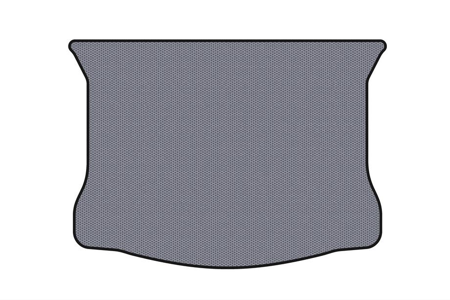 Ford Kuga 2008-2013 Rubber Trunk Mat Carsuit (Gray) Photo 1