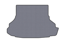 Ford Mustang 2015-2023 Rubber trunk mat Carsuit (Coupe, grey) photo 1