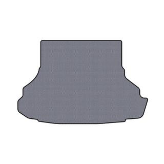 Rubber trunk mat Carsuit (Coupe, grey) Ford Mustang 2015-2023 photo 1