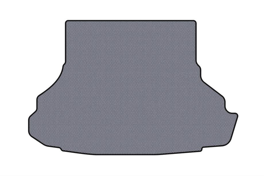 Ford Mustang 2015-2023 Rubber trunk mat Carsuit (Coupe, grey) Image