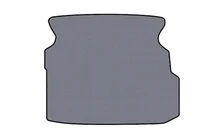 Geely CK-1 2005-2008 Rubber trunk mat Carsuit (2005-2009, SD, gray) photo 1
