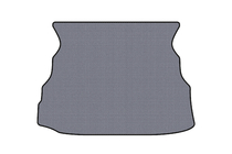 Geely CK-2 2008-2016 Rubber trunk mat Carsuit (SD, gray) photo 1