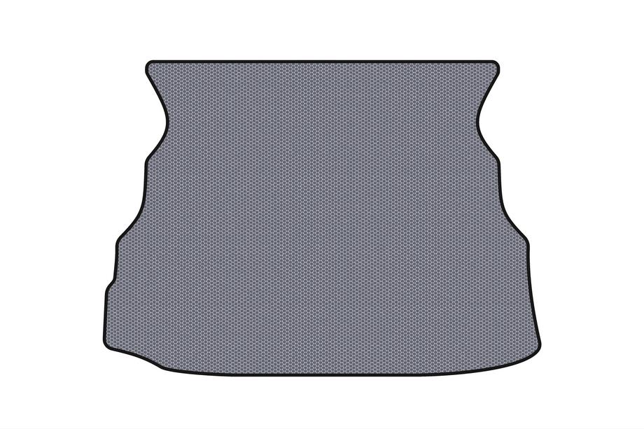 Geely CK-2 2008-2016 Rubber trunk mat Carsuit (SD, gray) Image