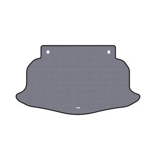 Rubber trunk mat Carsuit (2009-2014, HB, 5-door, gray) Geely Emgrand EC7 2009- photo 1