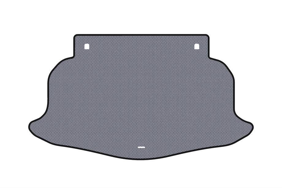 Geely Emgrand EC7 2009- Rubber trunk mat Carsuit (2009-2014, HB, 5-door, gray) Photo 1