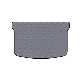 Rubber trunk mat Carsuit (HB, gray) photo 1