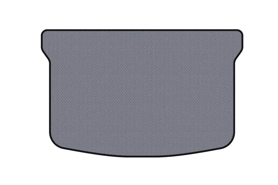 Geely GC-5 2010-2015 Rubber trunk mat Carsuit (HB, gray) Photo 1