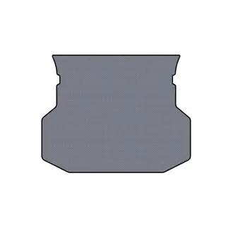 Rubber trunk mat Carsuit (SD, gray)