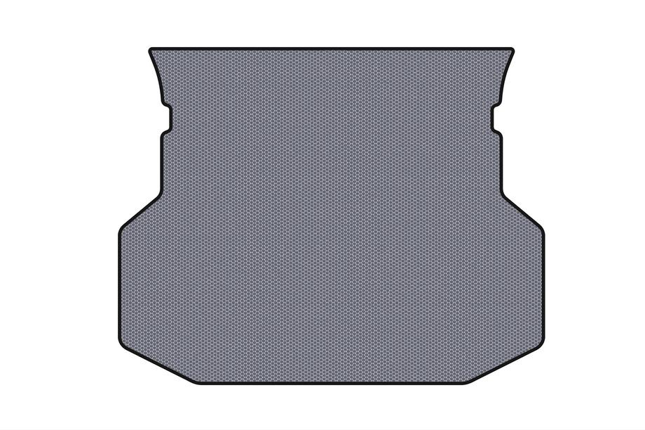 Geely MK 2006-2014 Rubber trunk mat Carsuit (SD, gray) Image