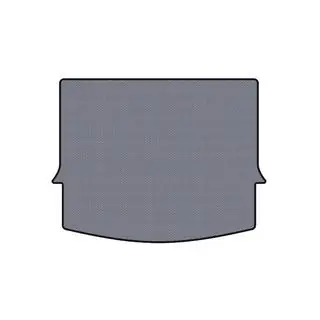 Rubber trunk mat Carsuit (2WD, gray)