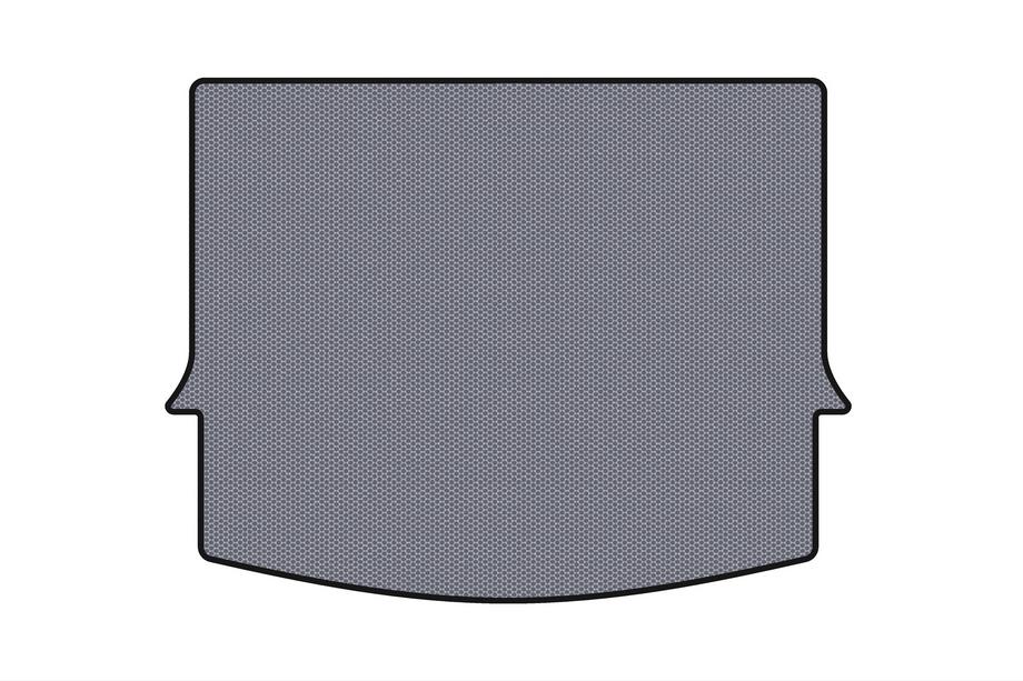 Great Wall Haval Jolion 2020- Rubber trunk mat Carsuit (2WD, gray) Image