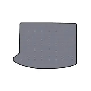 Rubber Trunk Mat Carsuit (Gray)