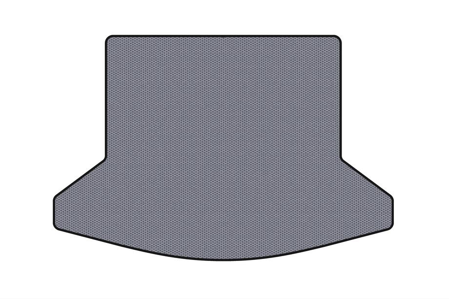 Great Wall Haval H6 III 2020- Rubber Trunk Mat Carsuit V1 (Gray) Photo 1