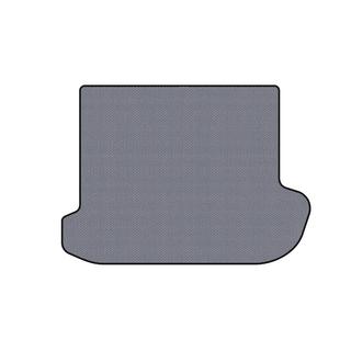 Rubber trunk mat Carsuit (2010-2014, gray) photo 1