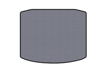 Honda CRV 2017-2022 Rubber trunk mat Carsuit V1 (7-seater, gray) photo 1