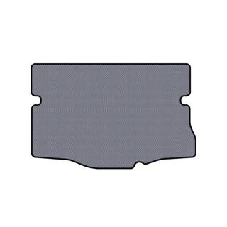 Rubber trunk mat Carsuit (HB, Hybrid, gray) Honda FIT/Jazz 2014–2020 photo 1