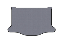 Honda FIT/Jazz 2014–2020 Rubber trunk mat Carsuit (HB, gray) photo 1