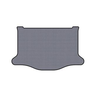 Rubber trunk mat Carsuit (HB, gray) Honda FIT/Jazz 2014–2020 photo 1
