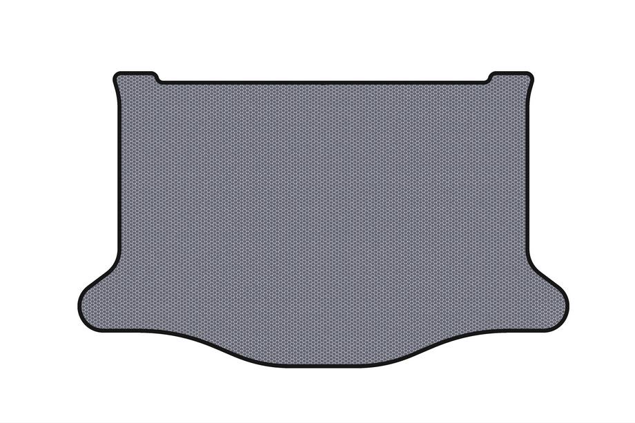 Honda FIT/Jazz 2014–2020 Rubber trunk mat Carsuit (HB, gray) Image