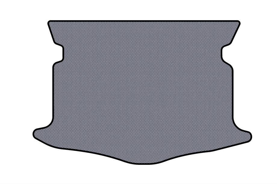 Honda FR-V 2004-2009 Rubber Trunk Mat Carsuit (Gray) Photo 1
