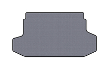 Honda HR-V 1998-2006 Rubber trunk mat Carsuit (5-door, gray) photo 1