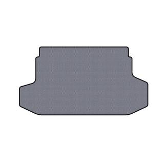 Rubber trunk mat Carsuit (5-door, gray) photo 1