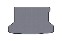 Honda HR-V 2014-2021 Rubber Trunk Mat Carsuit (Gray) photo 1