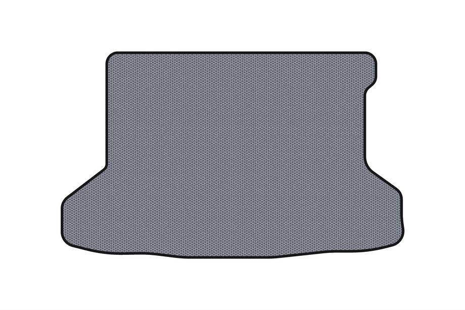 Honda HR-V 2014-2021 Rubber Trunk Mat Carsuit (Gray) Image