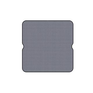 Rubber trunk mat Carsuit (without 3rd row, gray) photo 1