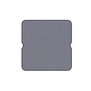 Rubber trunk mat Carsuit (without 3rd row, gray) photo 1