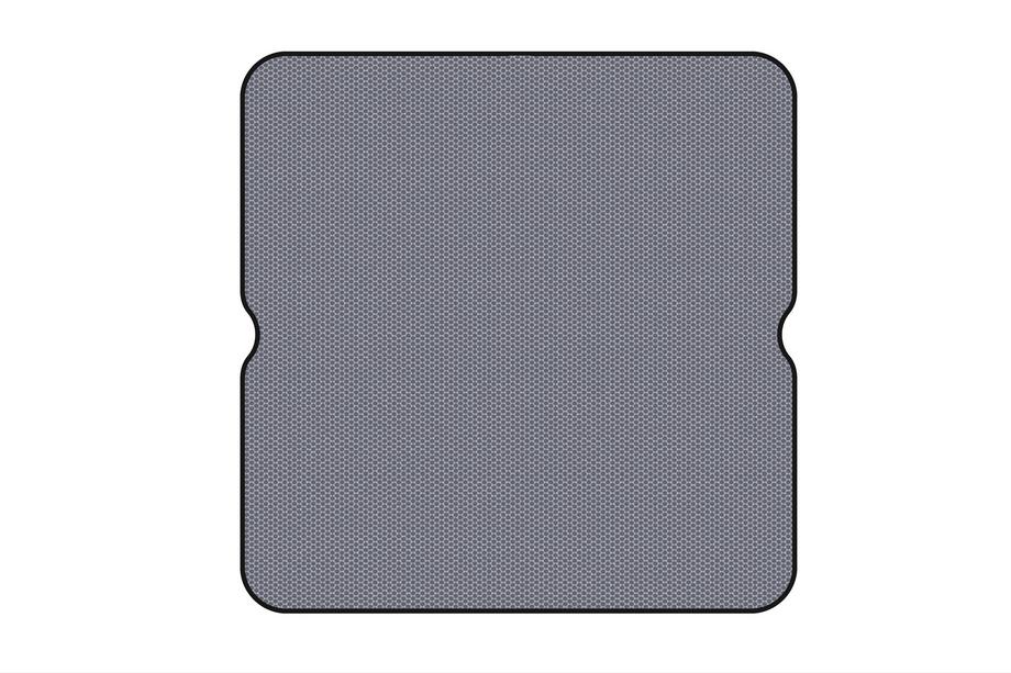 Honda Pilot 2015-2022 Rubber trunk mat Carsuit (without 3rd row, gray) Image