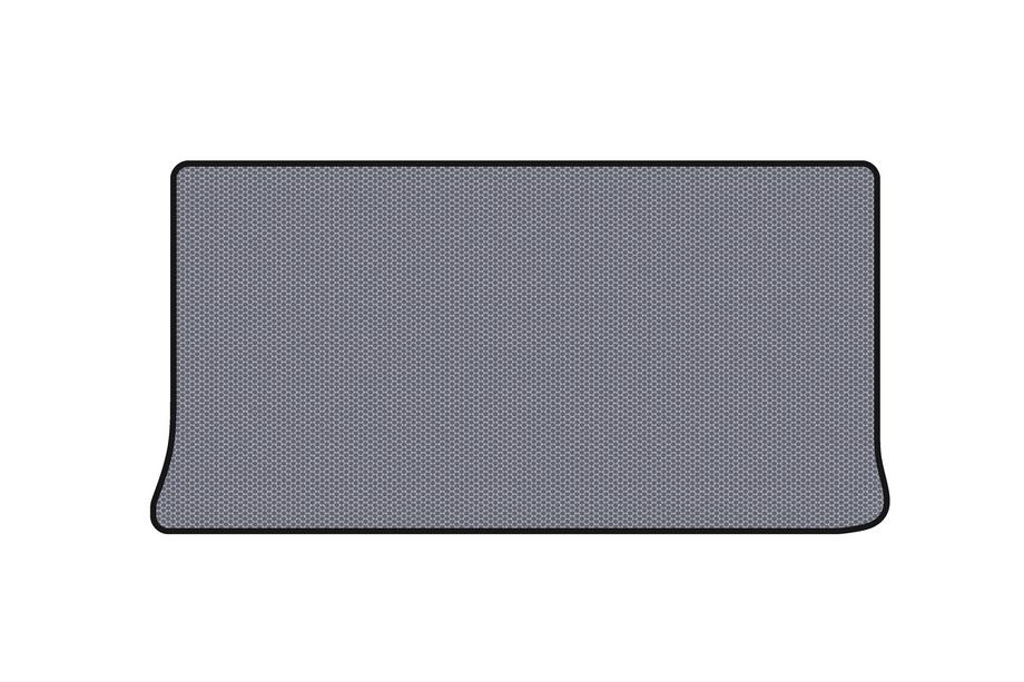 Hummer H2 2002-2009 Rubber Trunk Mat Carsuit (Gray) Photo 1