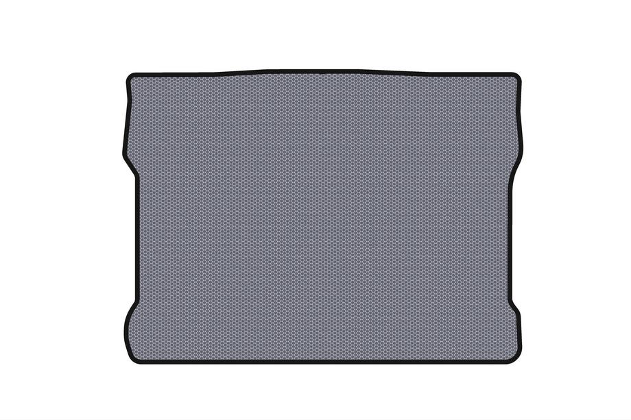 Hummer H3 2005-2010 Rubber Trunk Mat Carsuit (Gray) Photo 1