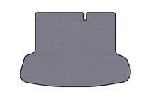 Hyundai Accent 2006-2010 Rubber trunk mat Carsuit (SD, gray) photo 1