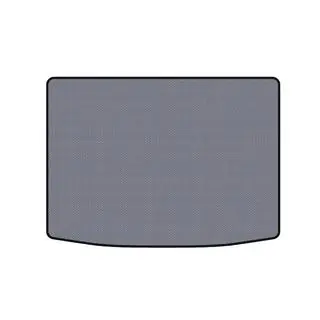 Rubber trunk mat Carsuit (2019-2020, Electric, gray)