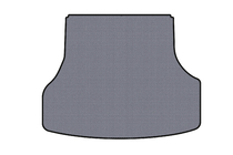 Hyundai Genesis DH 2013-2016 Rubber trunk mat Carsuit (SD, gray) photo 1