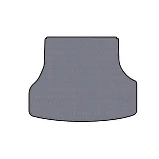 Rubber trunk mat Carsuit (SD, gray)