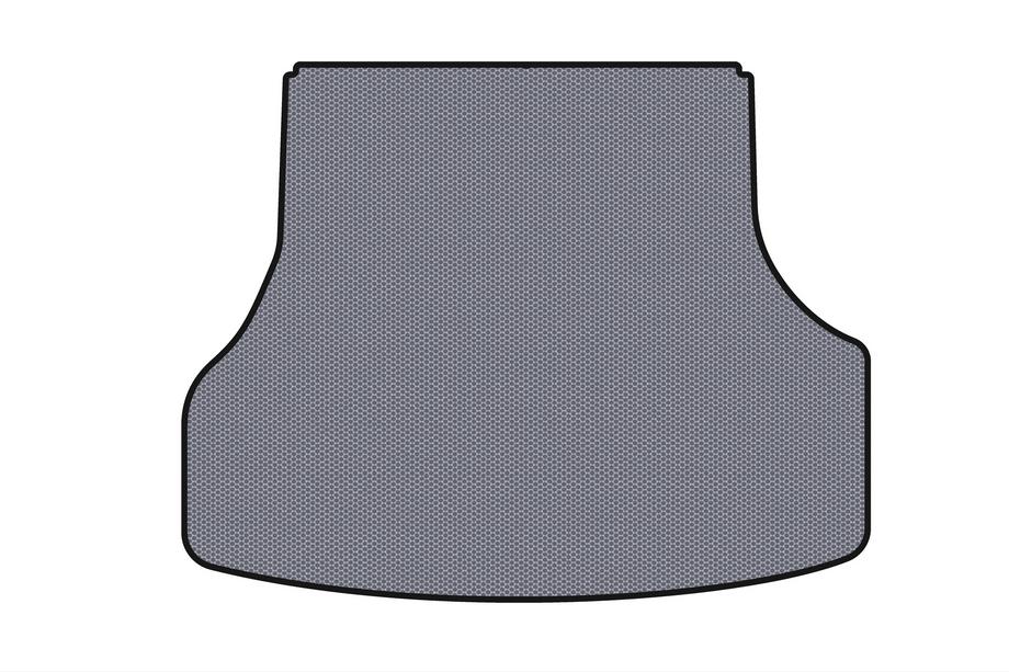 Hyundai Genesis DH 2013-2016 Rubber trunk mat Carsuit (SD, gray) Image