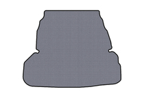 Hyundai Grandeur 2011-2017 Rubber trunk mat Carsuit (SD, Petrol, grey) photo 1