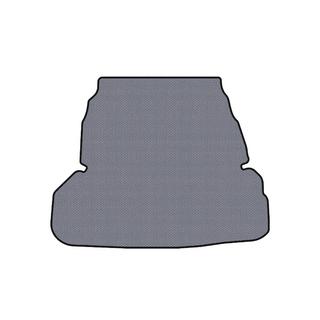 Rubber trunk mat Carsuit (SD, Petrol, grey) Hyundai Grandeur 2011-2017 photo 1