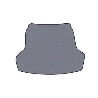 Rubber trunk mat Carsuit (SD, gray)
