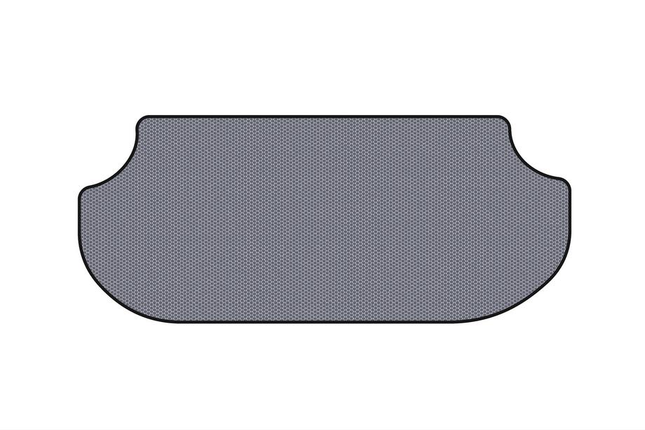 Hyundai H200, H1, Starex 1998-2007 Rubber trunk mat Carsuit (2004-2007, 8-seater, gray) Image
