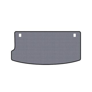 Rubber trunk mat Carsuit (HB, gray) photo 1