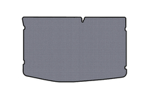 Hyundai I-20 2008-2012 Rubber trunk mat Carsuit (HB, gray) photo 1