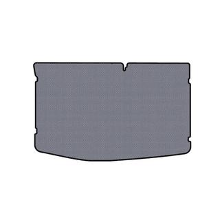 Rubber trunk mat Carsuit (HB, gray) Hyundai I-20 2008-2012 photo 1